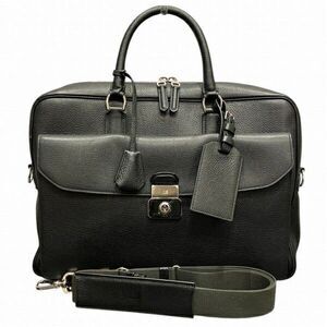 Dunhill L3AE80N Leather 2way Briefcase
